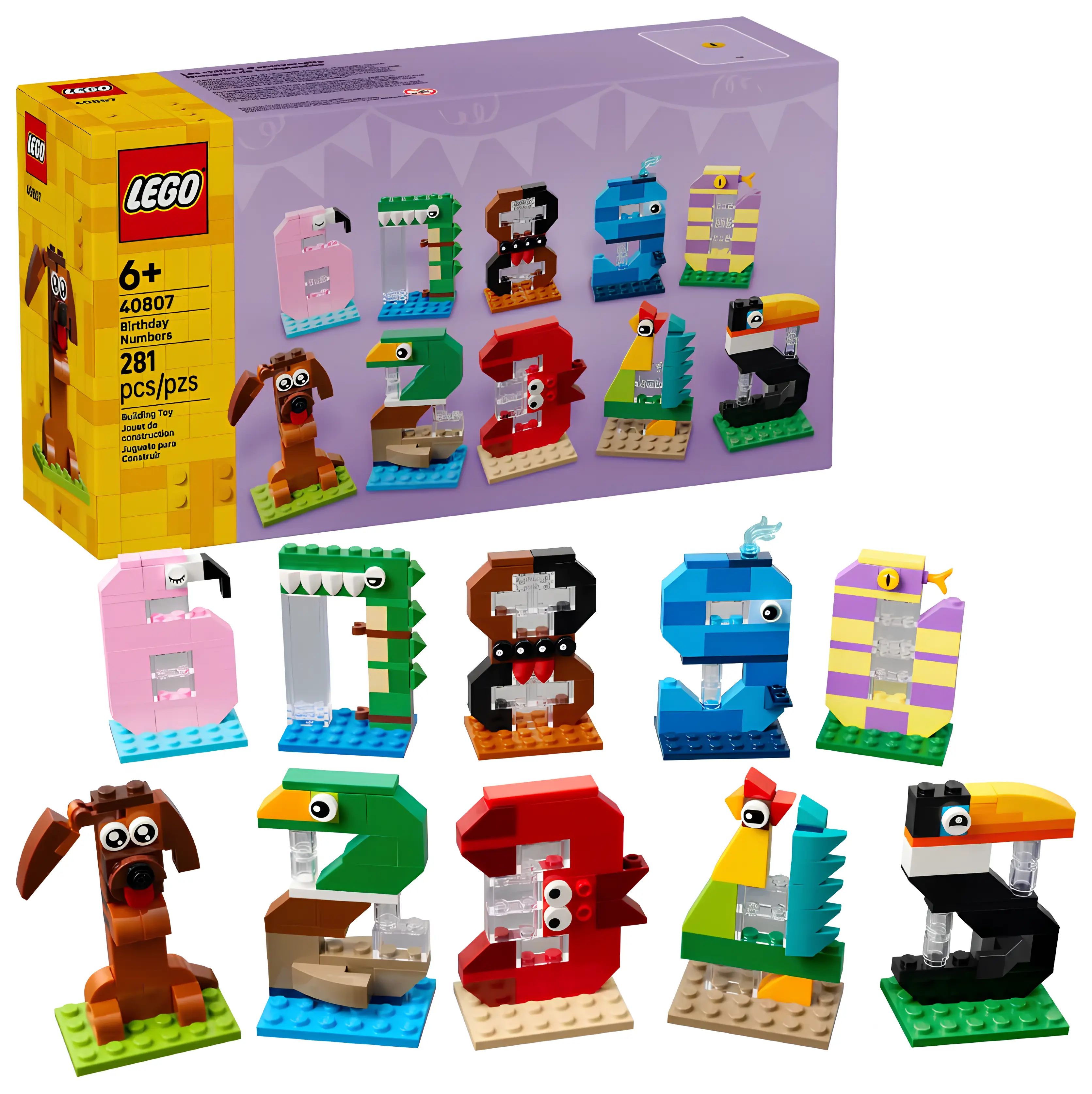 Конструктор LEGO Creator 40807 281 дет. - фото 3