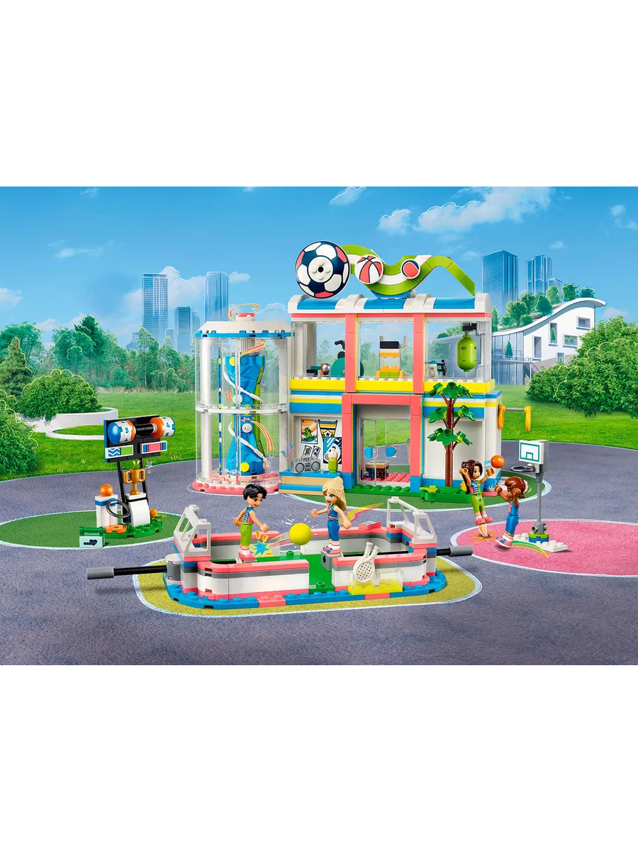 Конструктор LEGO Friends 832 дет. - фото 2
