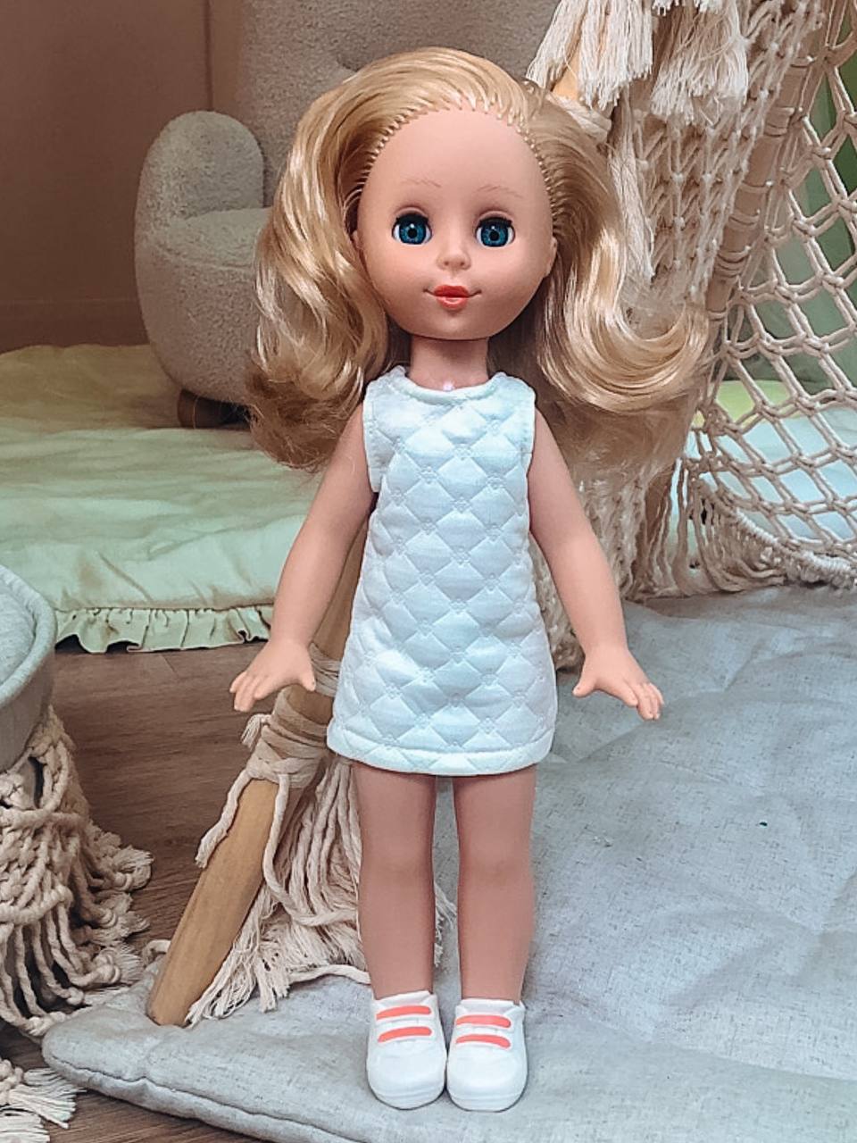 Кукла модельная СТРАНА КУКОЛ кукла в модной одежде высота 35 см 18-C-16 - фото 10