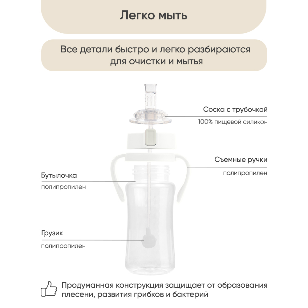 Поильник Paomma 300 мл - фото 2