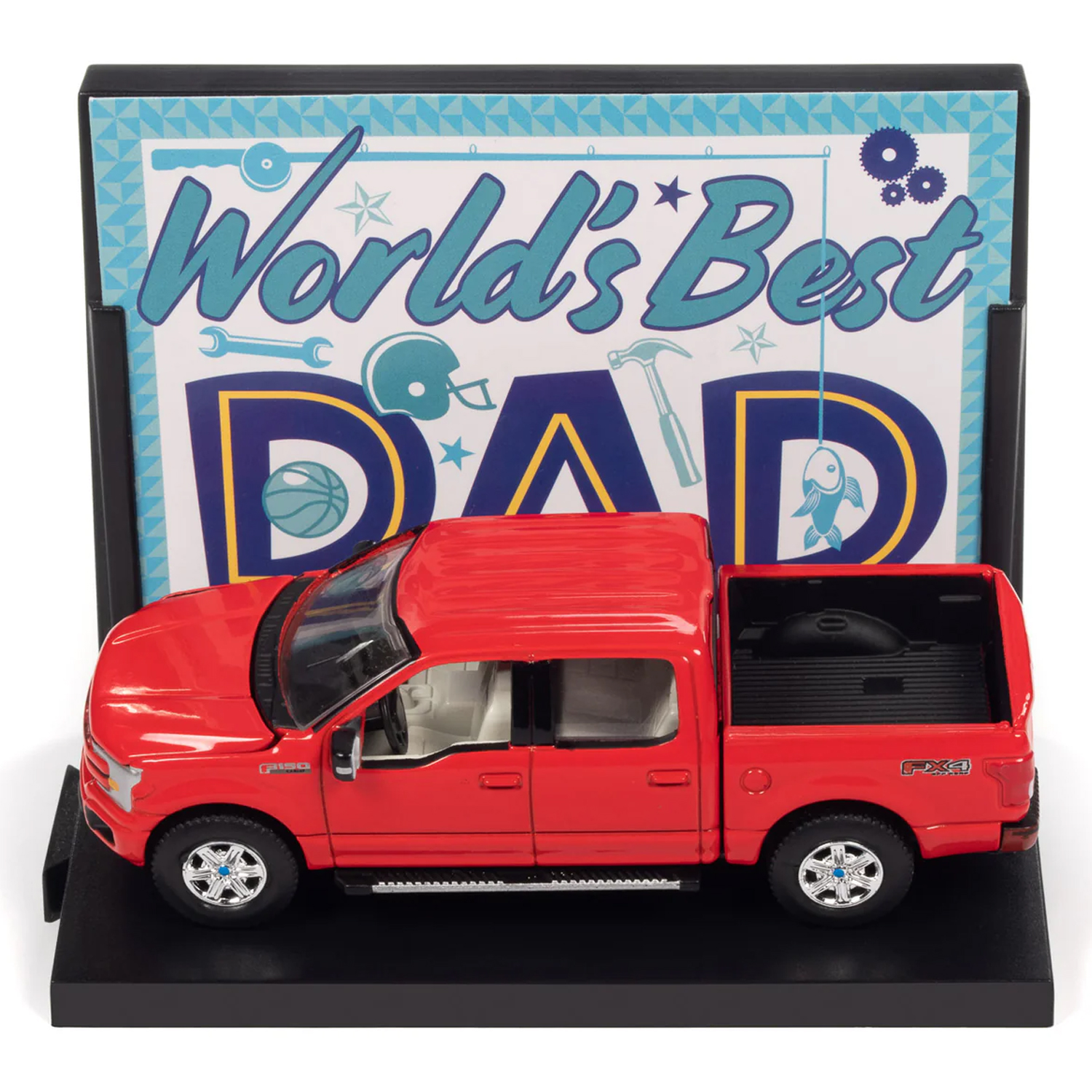 Автомобиль Johnny Lightning Ford 1:64 AWAC017-DAD - фото 5