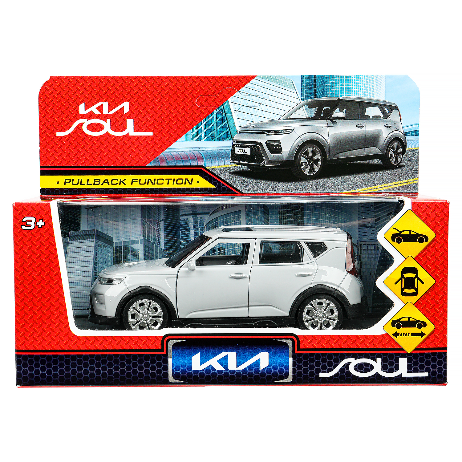 Автомобиль Технопарк KIA Soul 391846 - фото 2