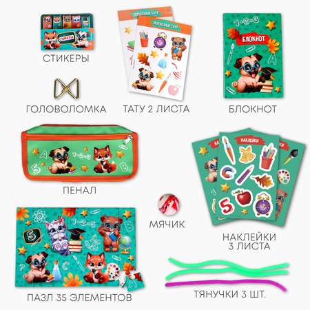 Набор школьника Школа Талантов 14 предм.