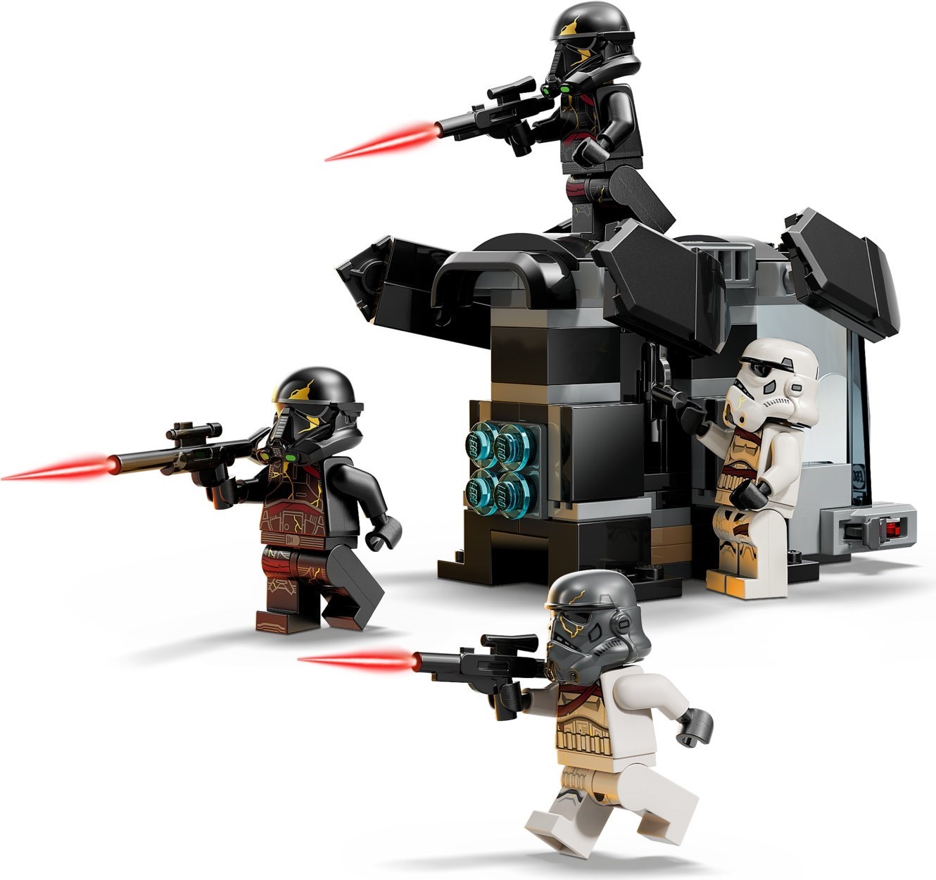 Конструктор LEGO Star Wars 75412 119 дет. - фото 8