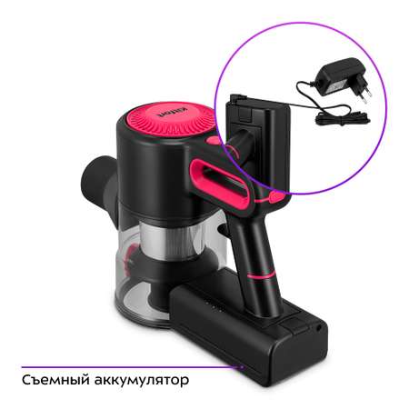 Вертикальный пылесос KITFORT КТ-5281