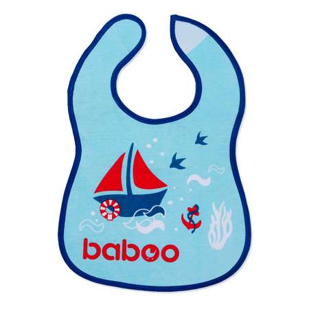 Нагрудник BABOO текстиль