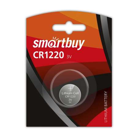 Элемент питания Smartbuy CR 1220 - 1 шт.
