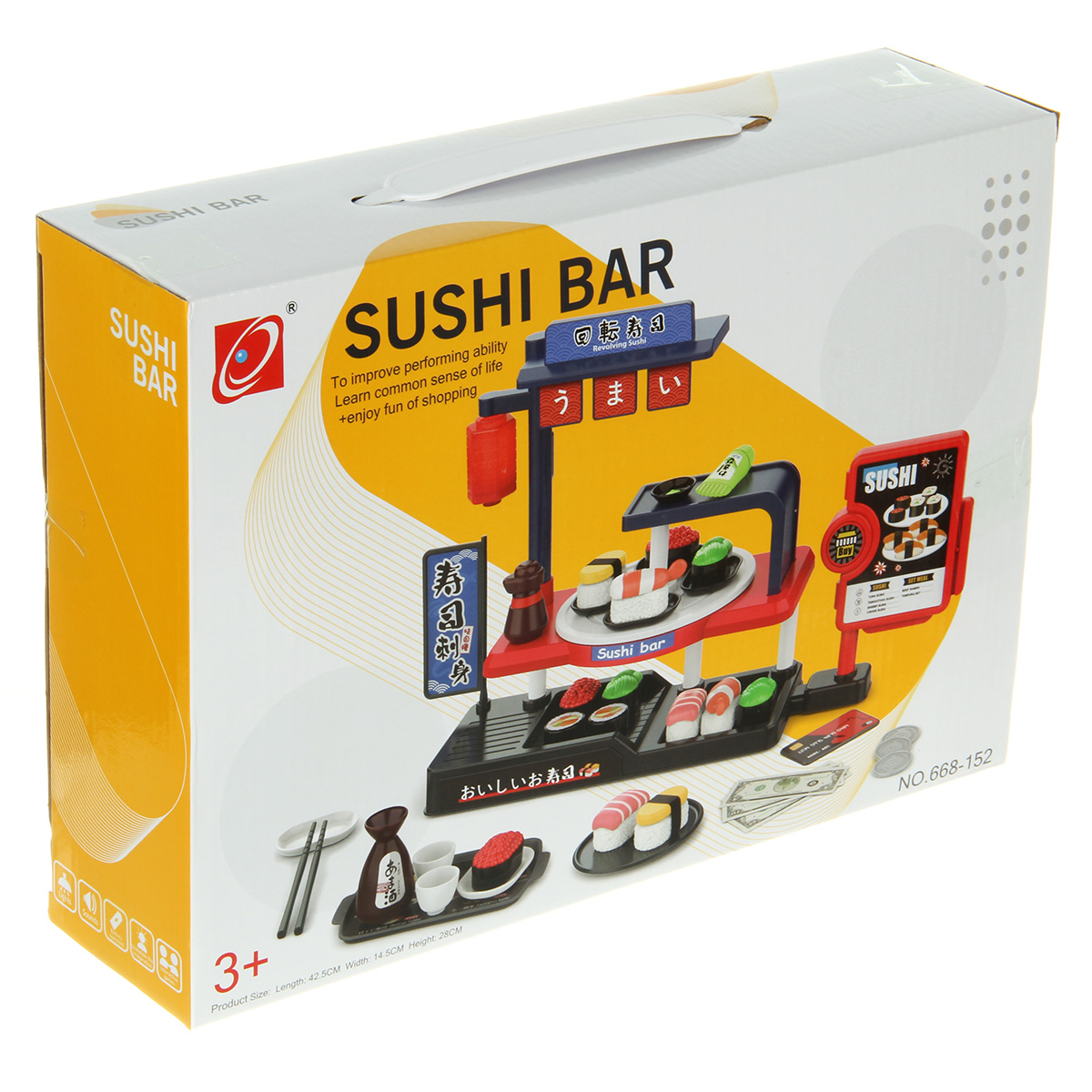 Игровой набор Veld Co прилавок, продукты - фото 14