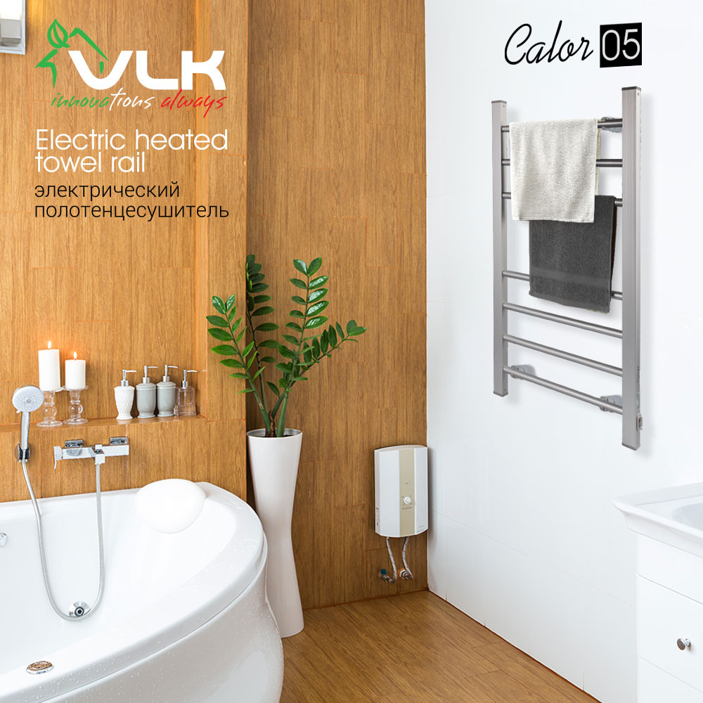 Полотенцесушитель VLK Calor-05 - фото 7