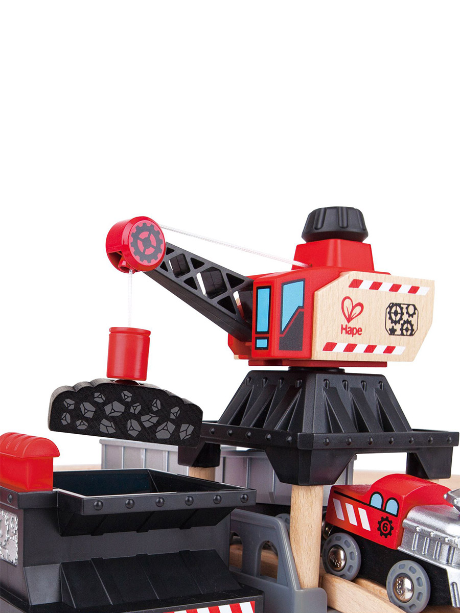 Набор железнодорожный Hape E3756_HP - фото 7