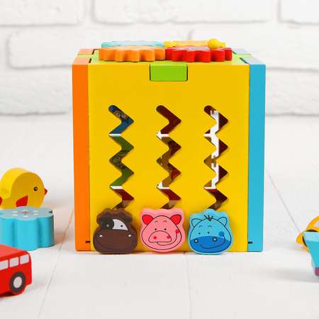 Игрушка Sima-Land бизиборд