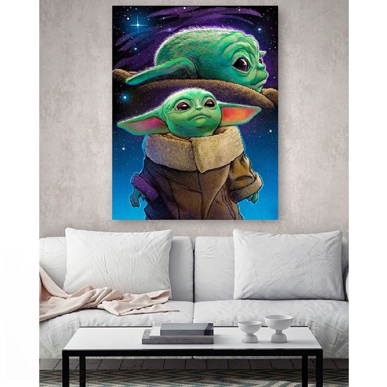 Картина по номерам Hobby Paint Малыш Йода в ассортименте - фото 3