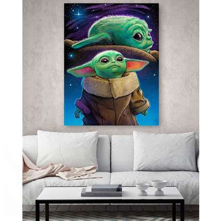 Картина по номерам Hobby Paint Малыш Йода в ассортименте