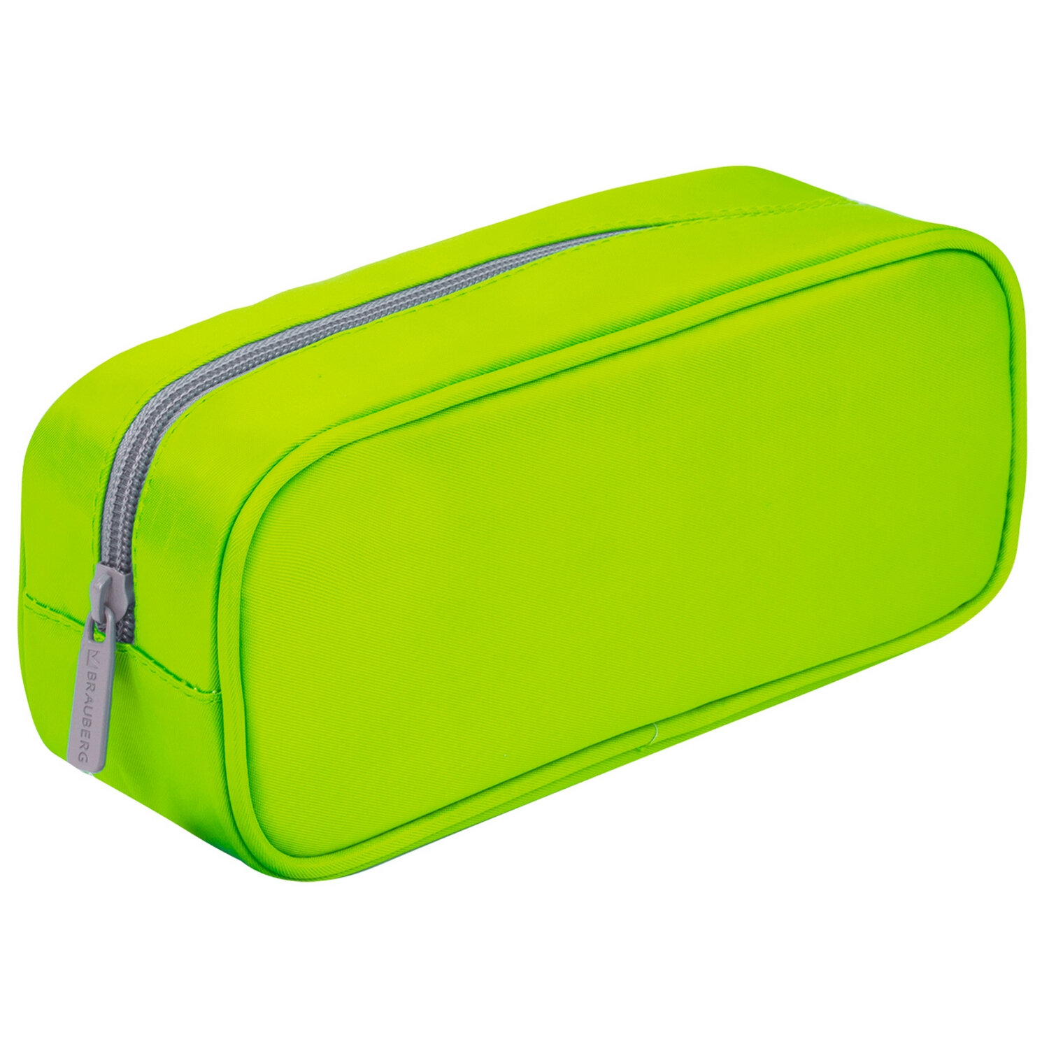 Пенал Brauberg King Size Neon Green - фото 6