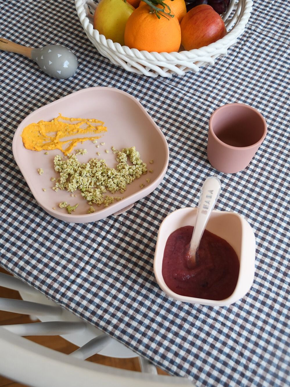 Набор посуды BEABA 4 предм. - фото 9