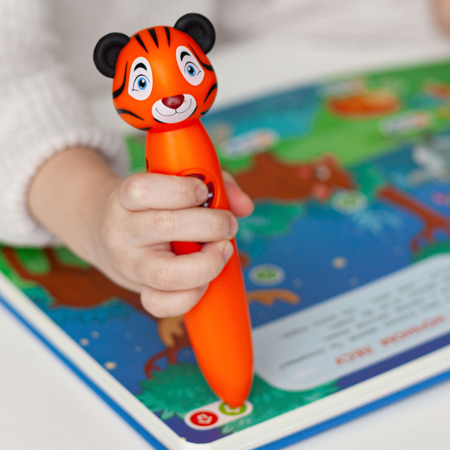 Игрушка BertToys Тигренок + Животные - фото 19