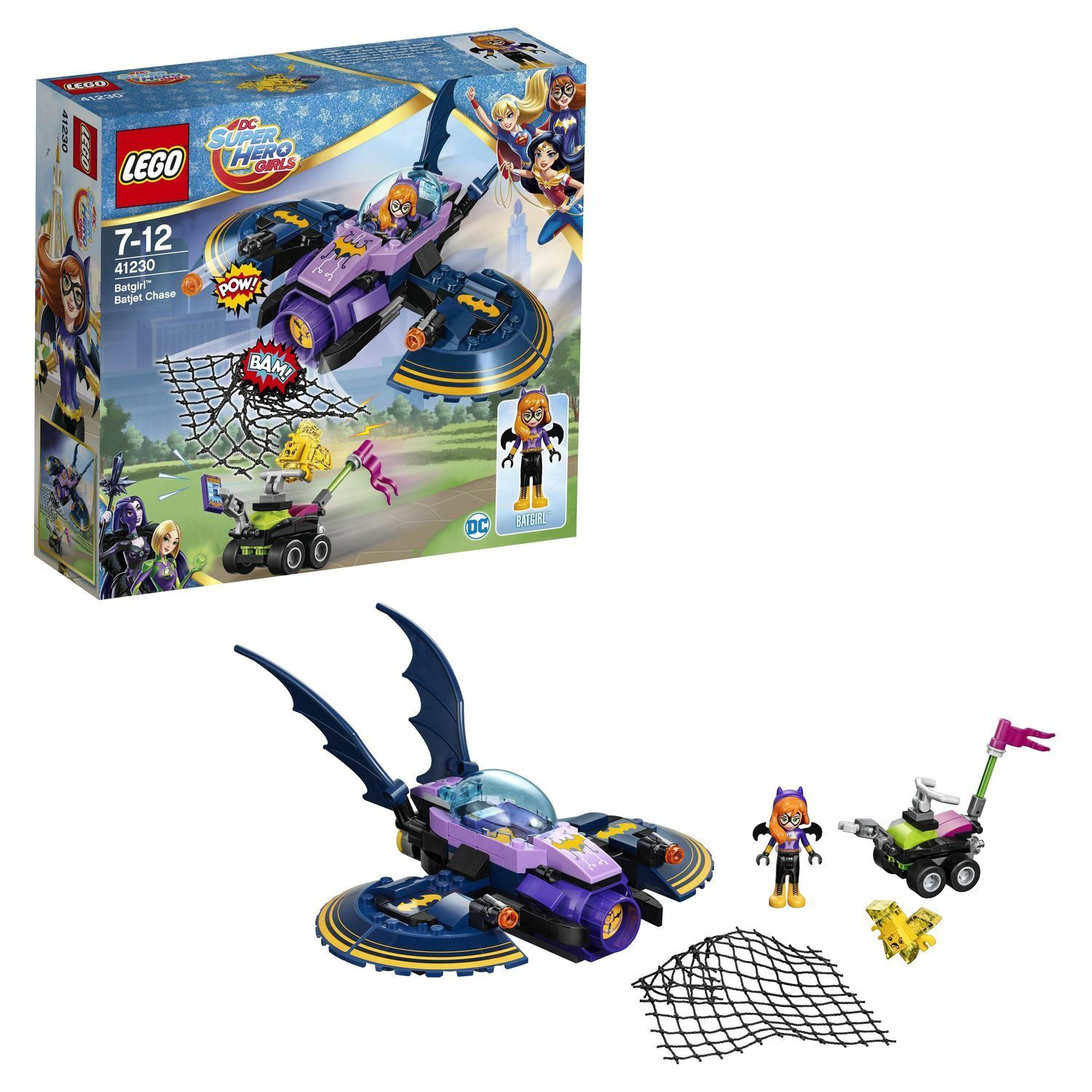 Конструктор LEGO DC Super Heroes Girls блочный - фото 1