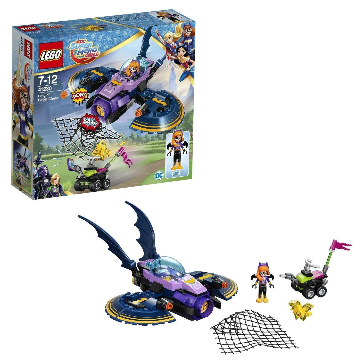 Конструктор LEGO DC Super Heroes Girls - фото 1
