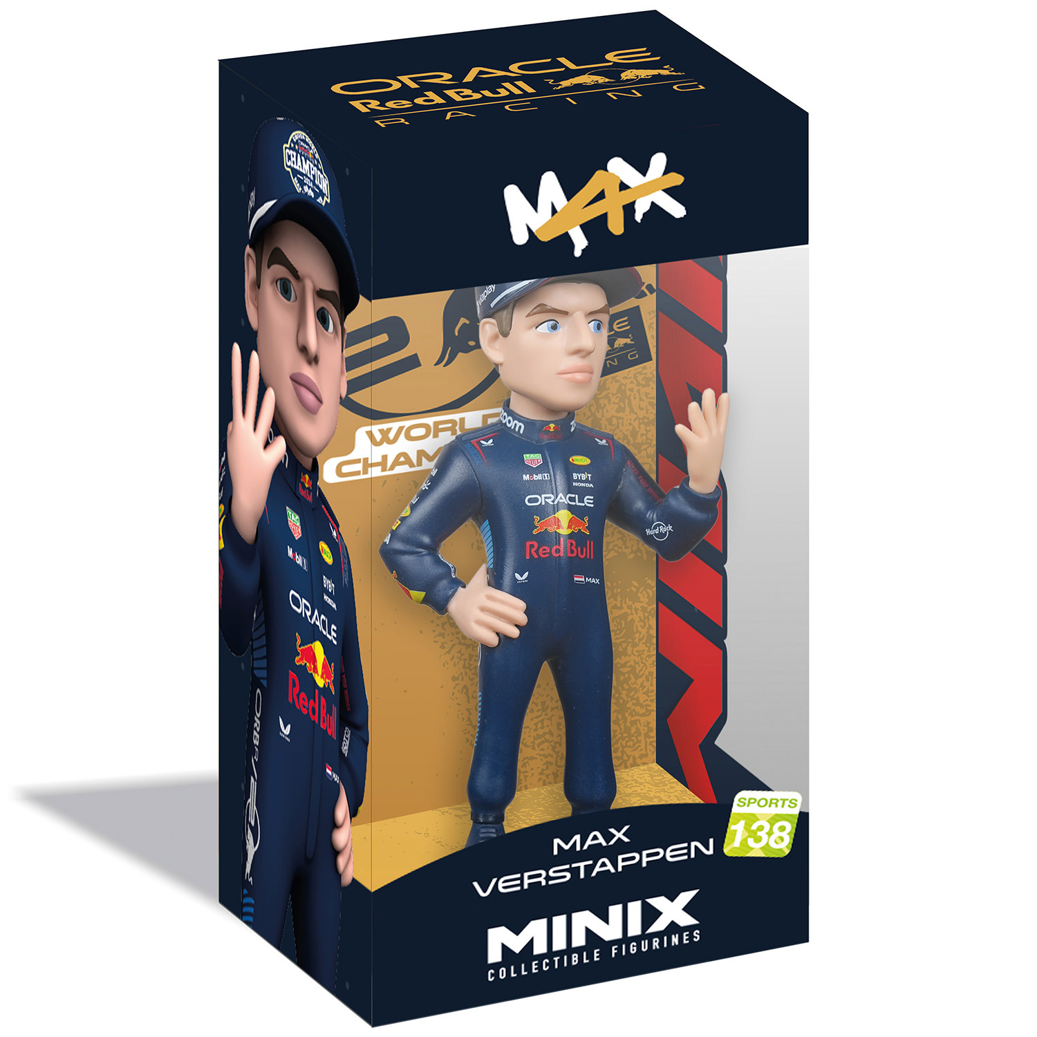 Фигурка MINIX Макс Ферстаппен - фото 2