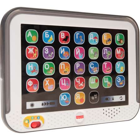 Обучающий планшет Fisher Price с технологией Smart Stages