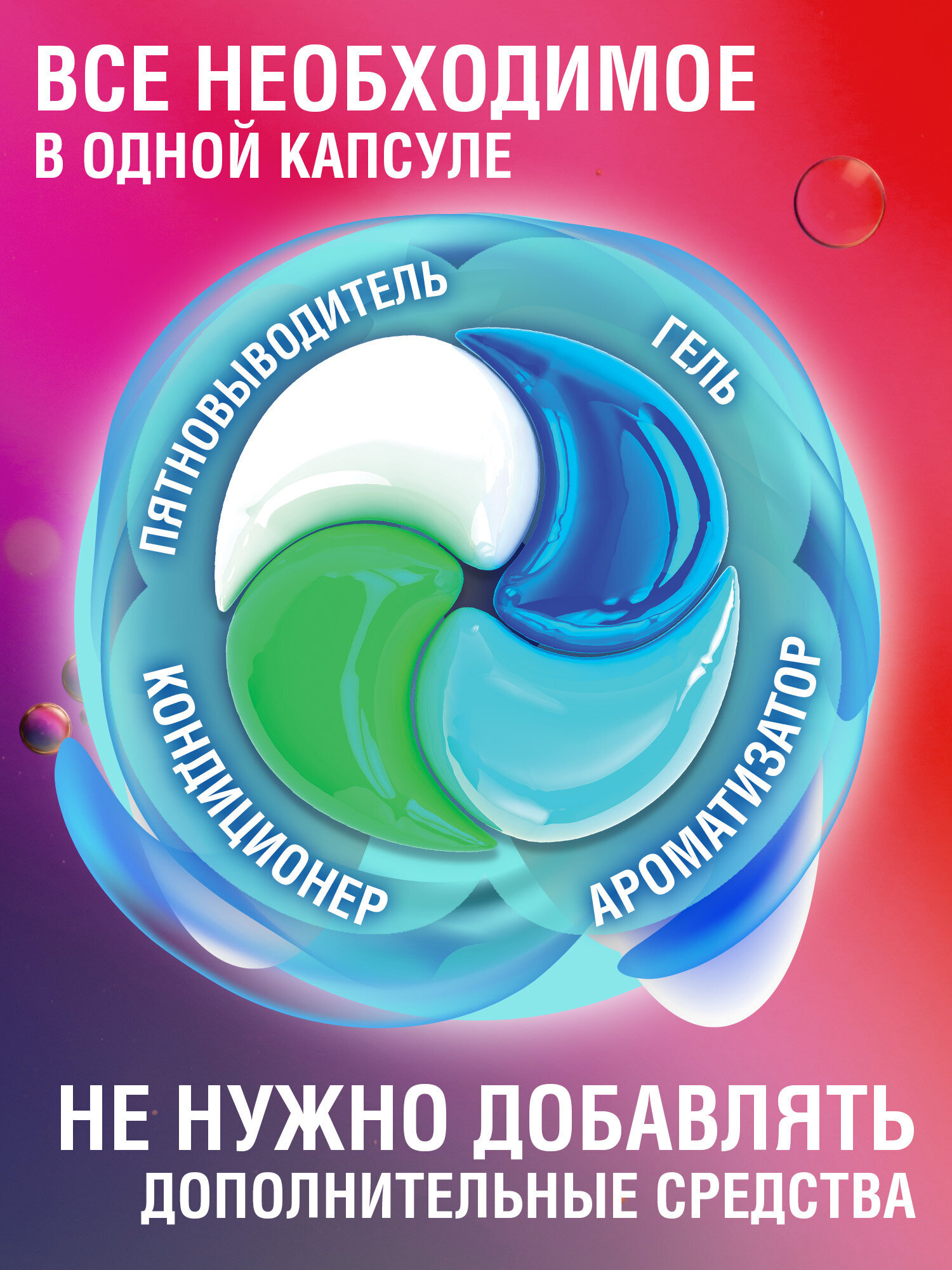 Капсулы для стирки Лайма 60 шт. - фото 2