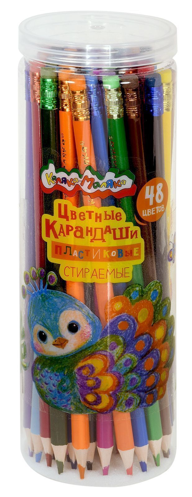 Карандаши цветные Каляка-Маляка - фото 1