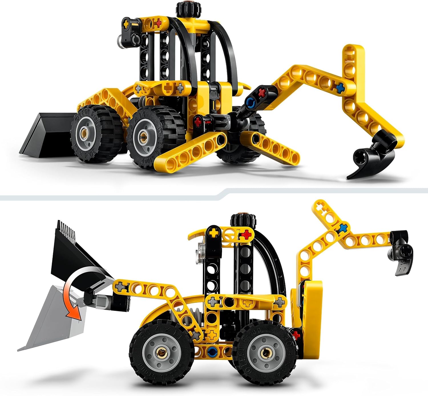 Конструктор LEGO Technic Экскаватор-погрузчик - фото 4