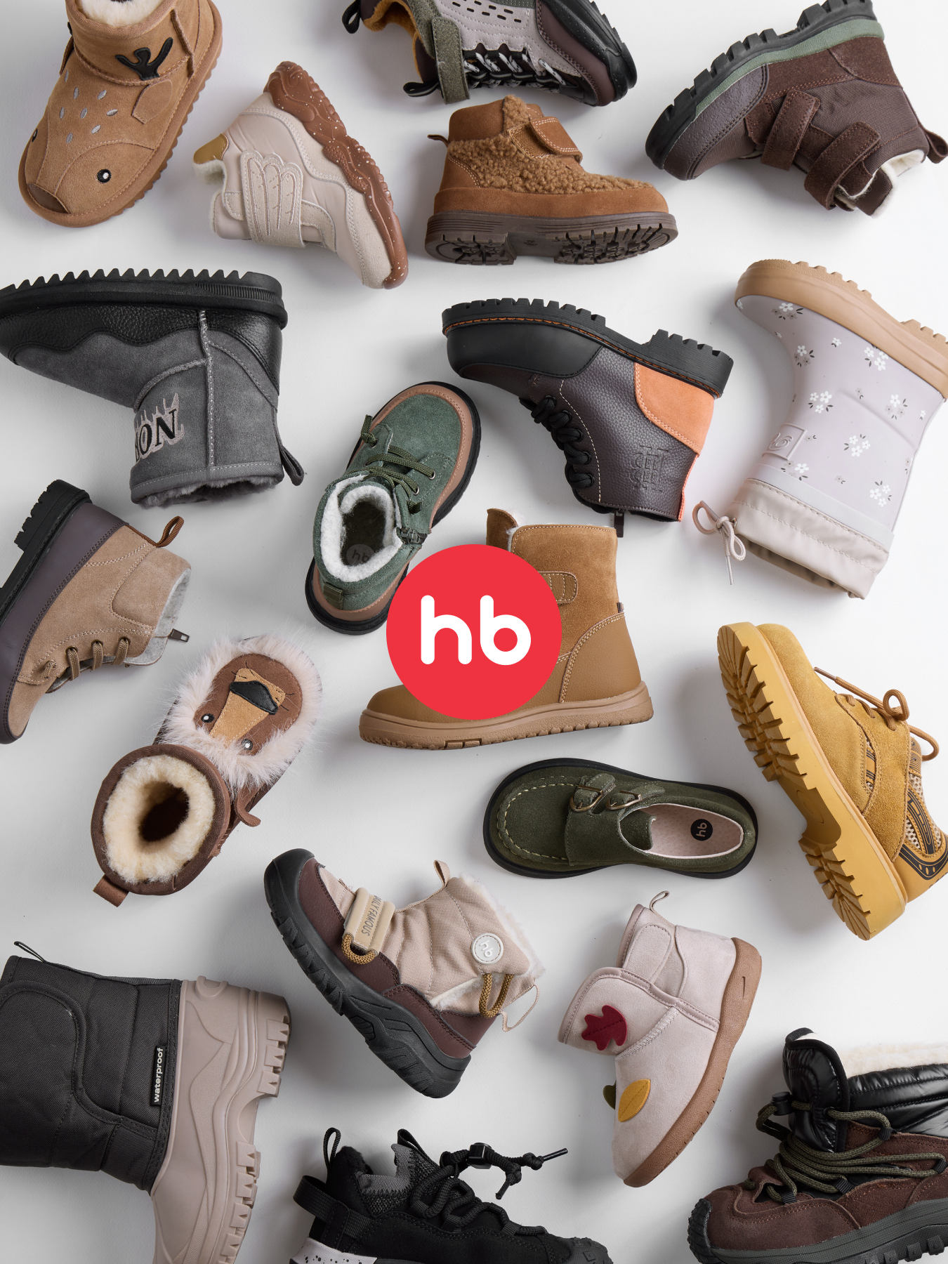 Ботинки Happy Baby 86634_black and brown - фото 9