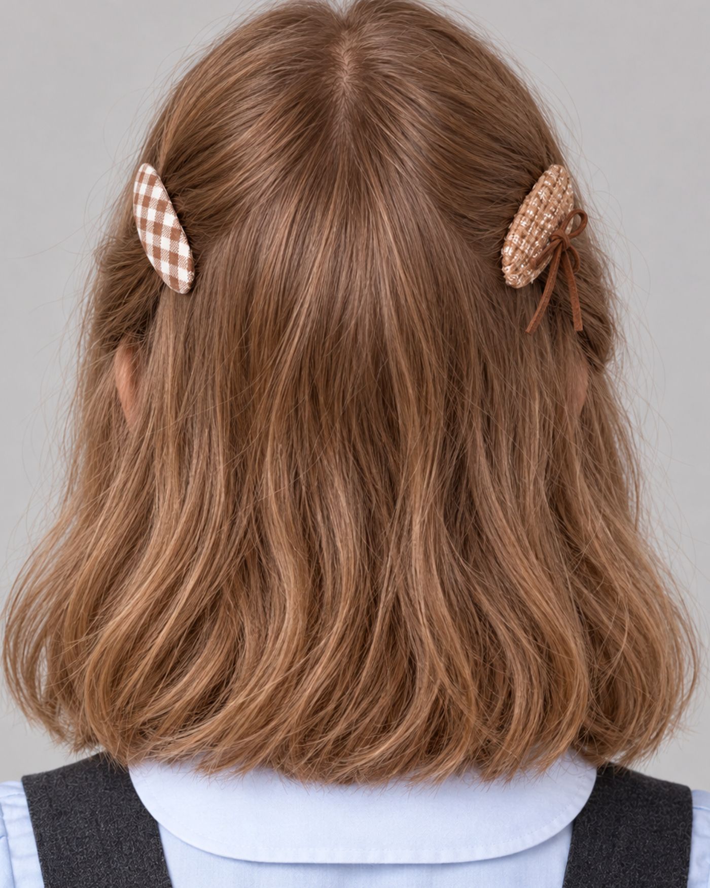 Заколка Demi Star Brown 2 шт. - фото 3