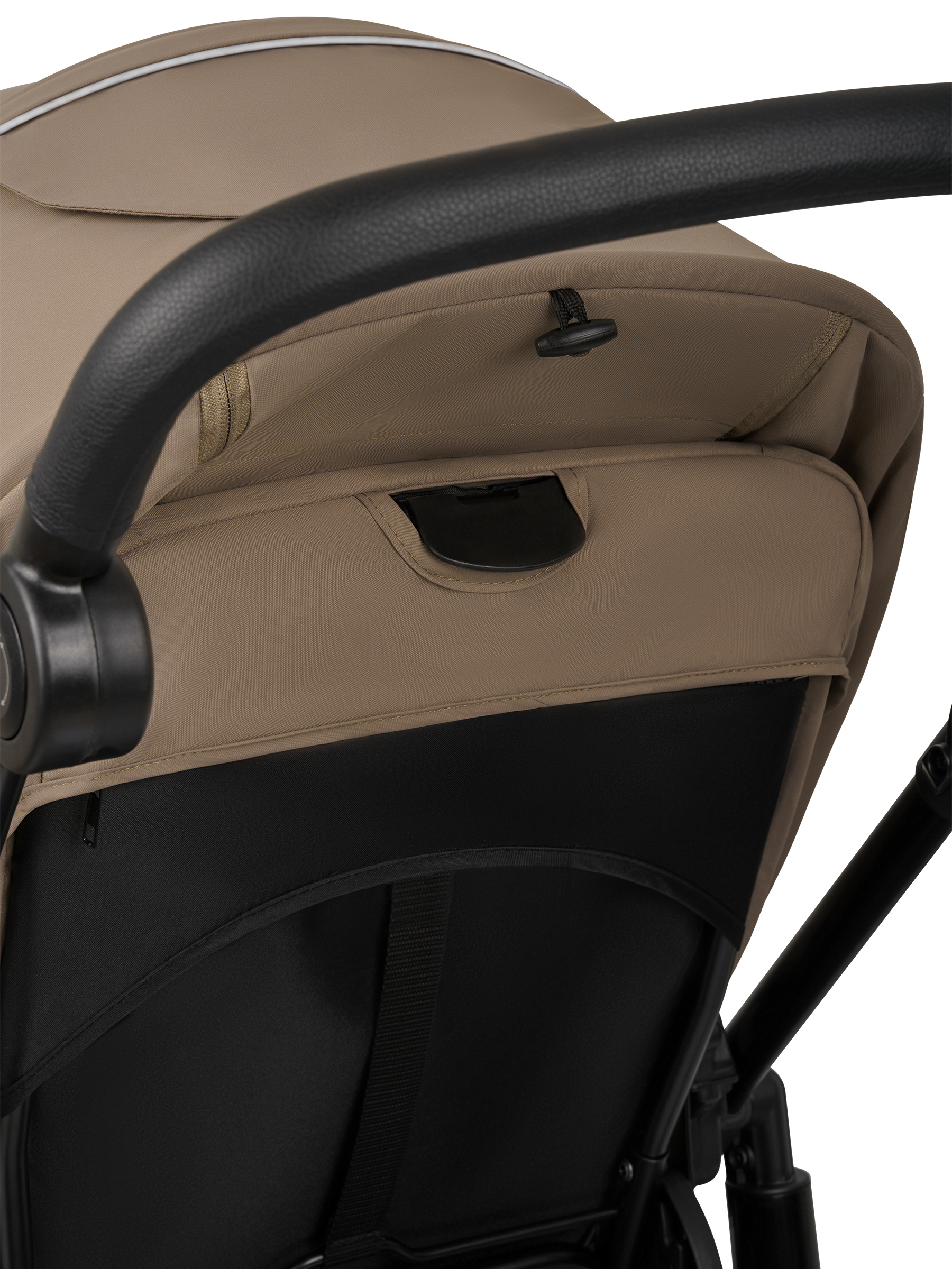 Коляска 3в1 Indigo Coin темно-бежевый - фото 21