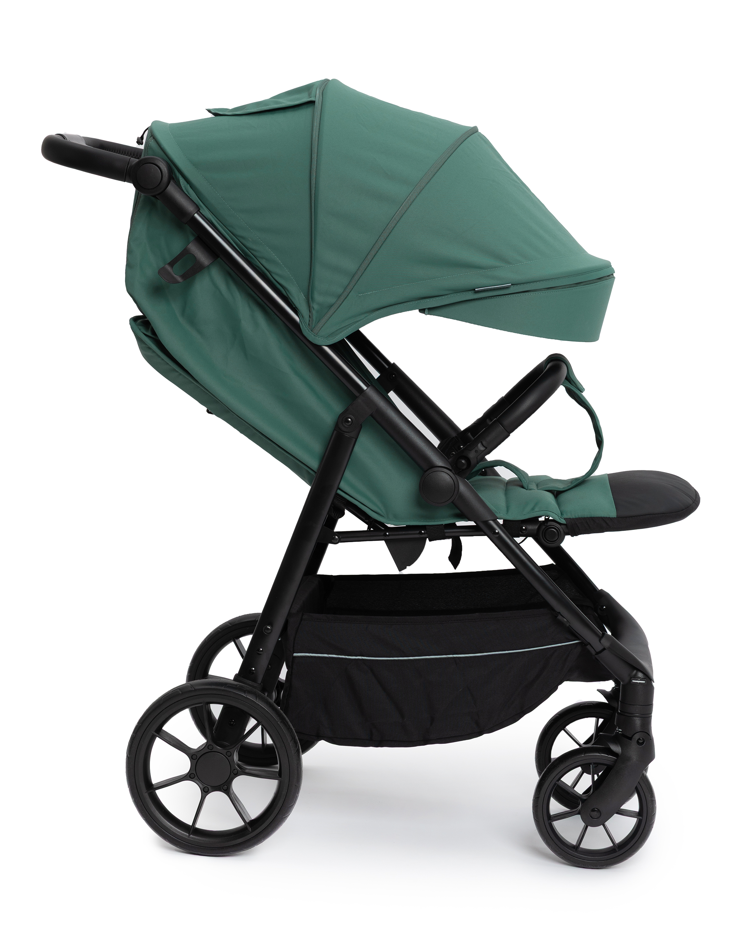 Коляска прогулочная BabyGo Magic New зеленый - фото 14