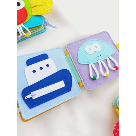 Игрушка Две сестры книжка