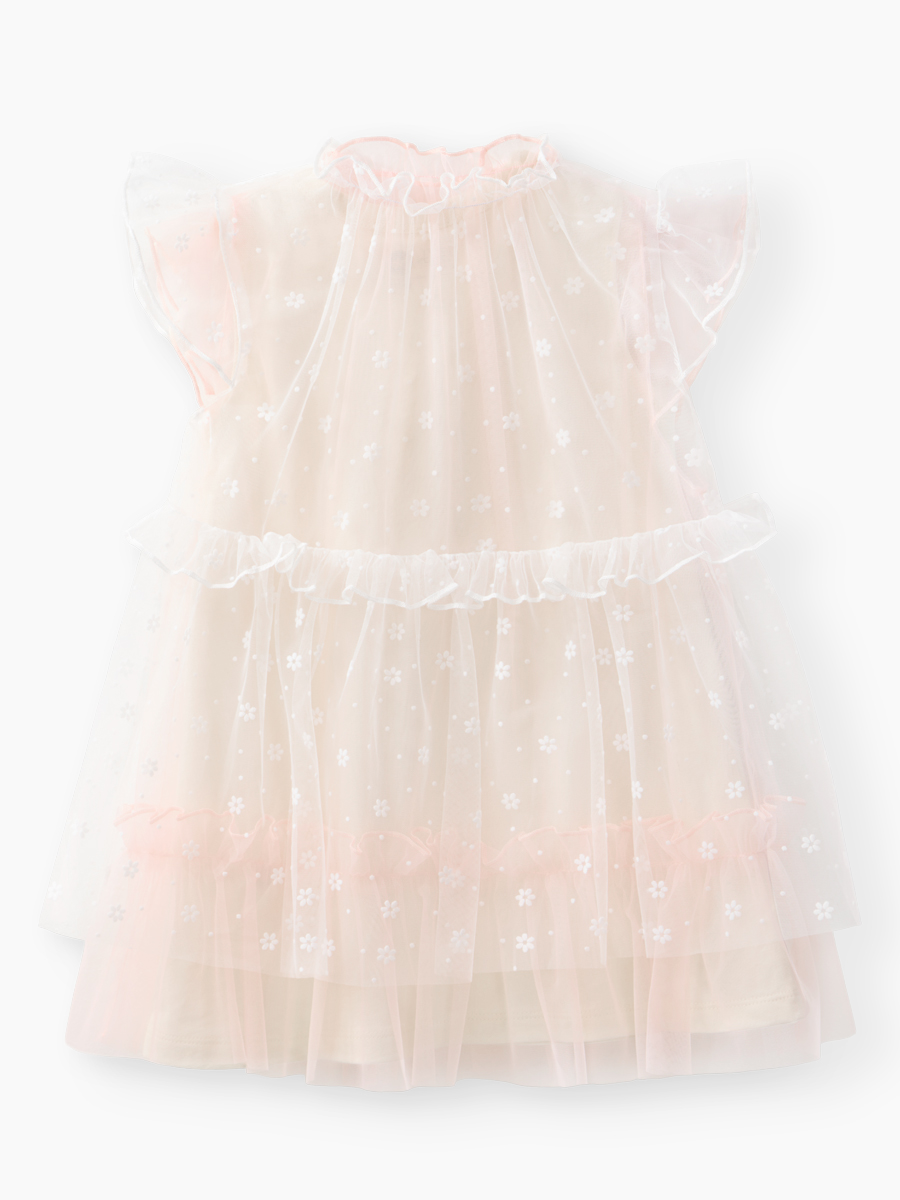 Платье Happy Baby 88719-1_milk - фото 4