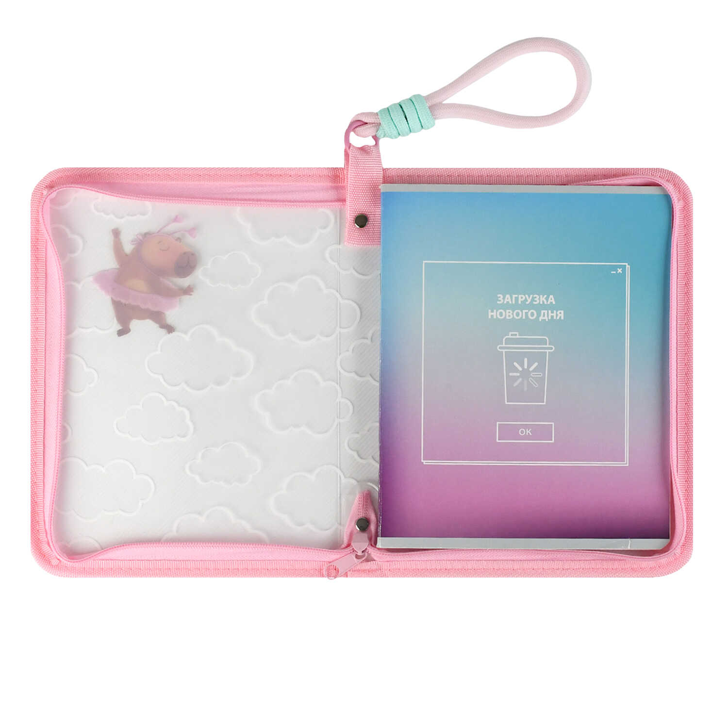 Папка для тетрадей Феникс + Капибара А5 - фото 3