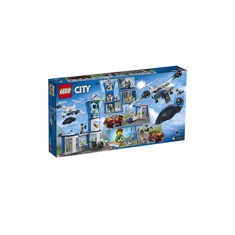 Конструктор LEGO City 837 дет. - фото 3