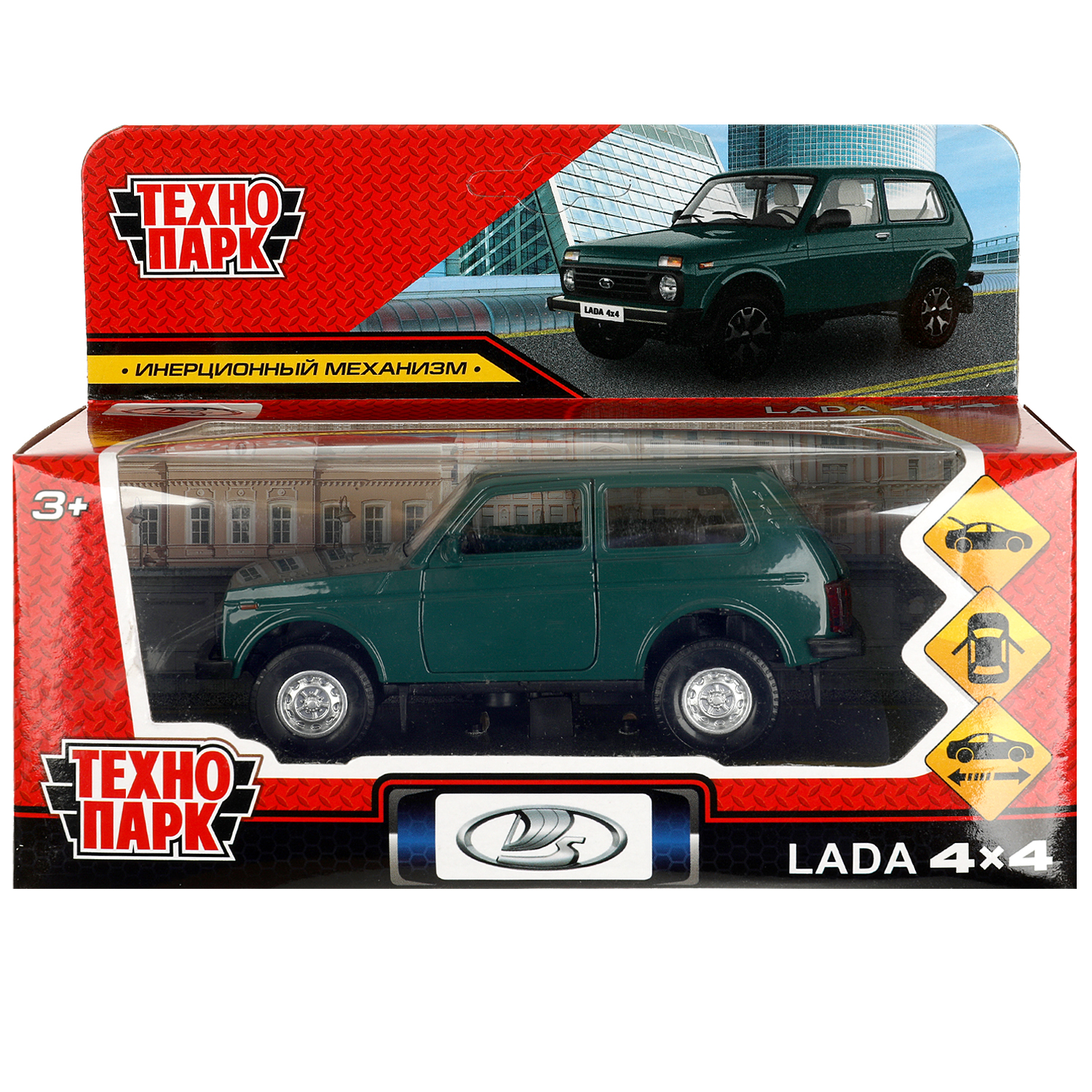 Автомобиль Технопарк LADA 365806 - фото 2