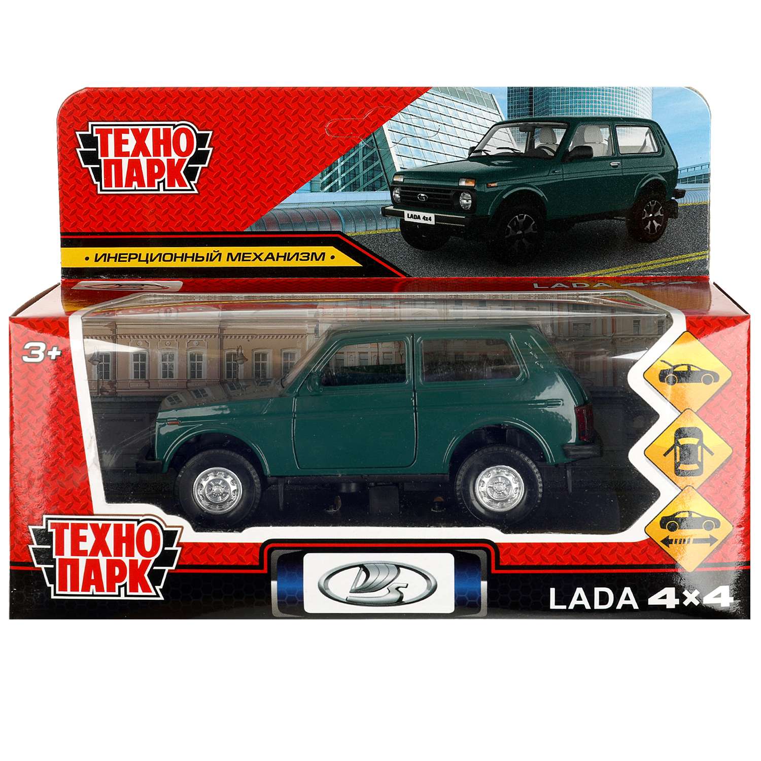 Автомобиль Технопарк LADA 365806 - фото 2