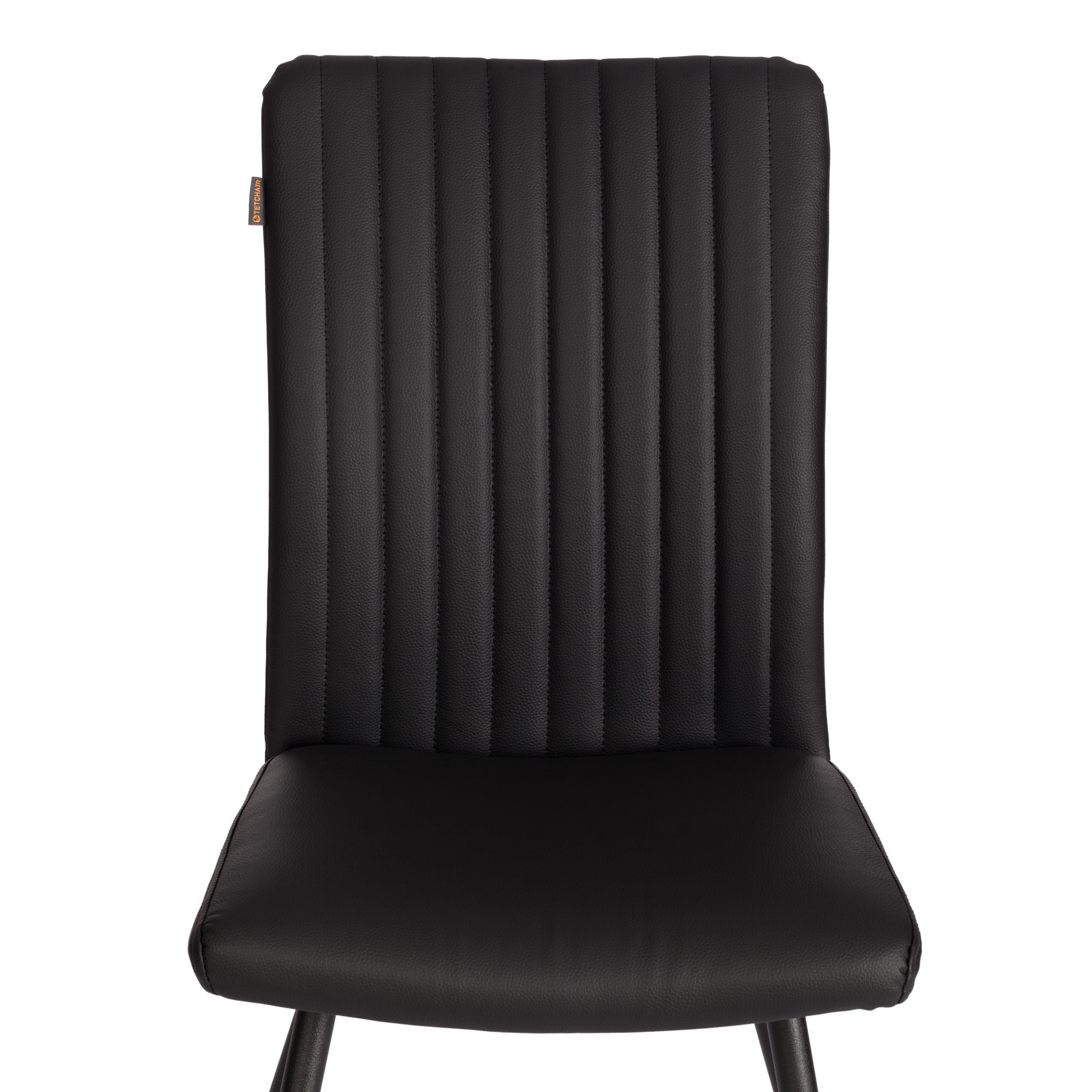 Стул TETCHAIR экокожа, черный 1 шт. - фото 8