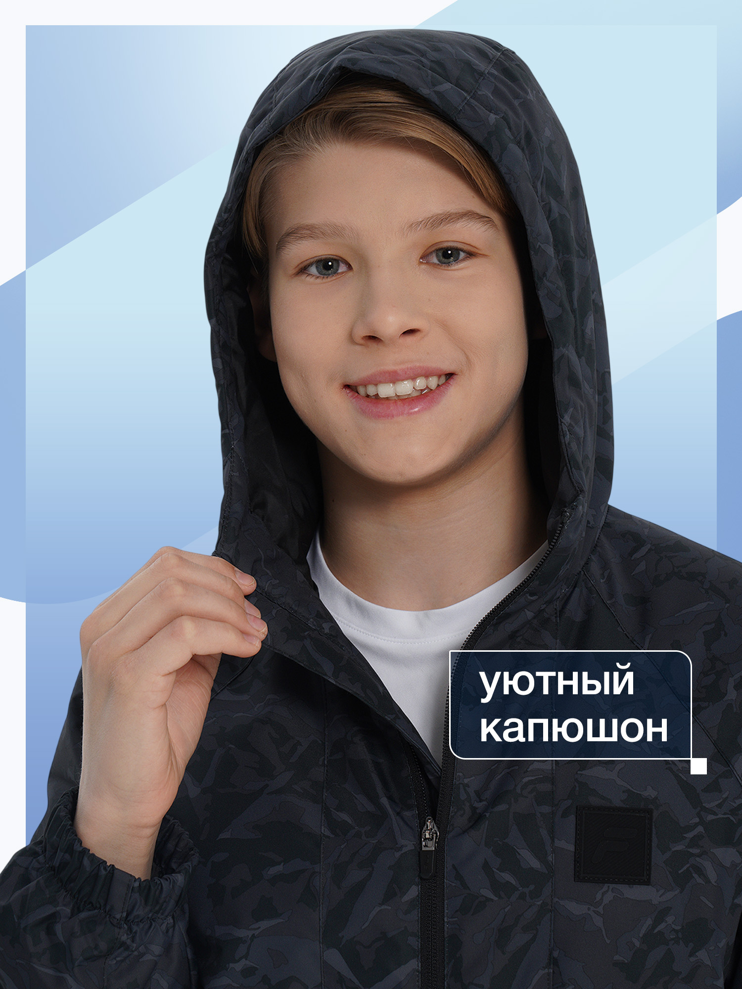 Куртка FILA 134589FLA-B7 - фото 6