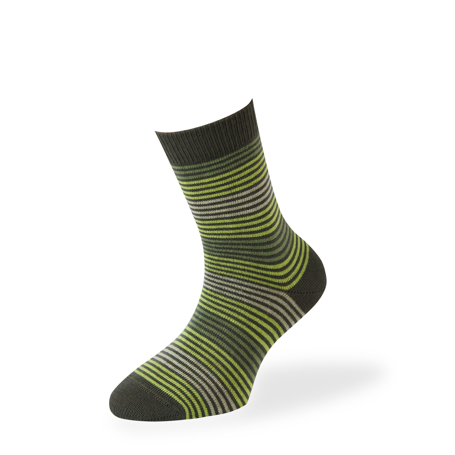 Носки Omsa OMSA kids Calzino 21P11 в полоску Militari - фото 1