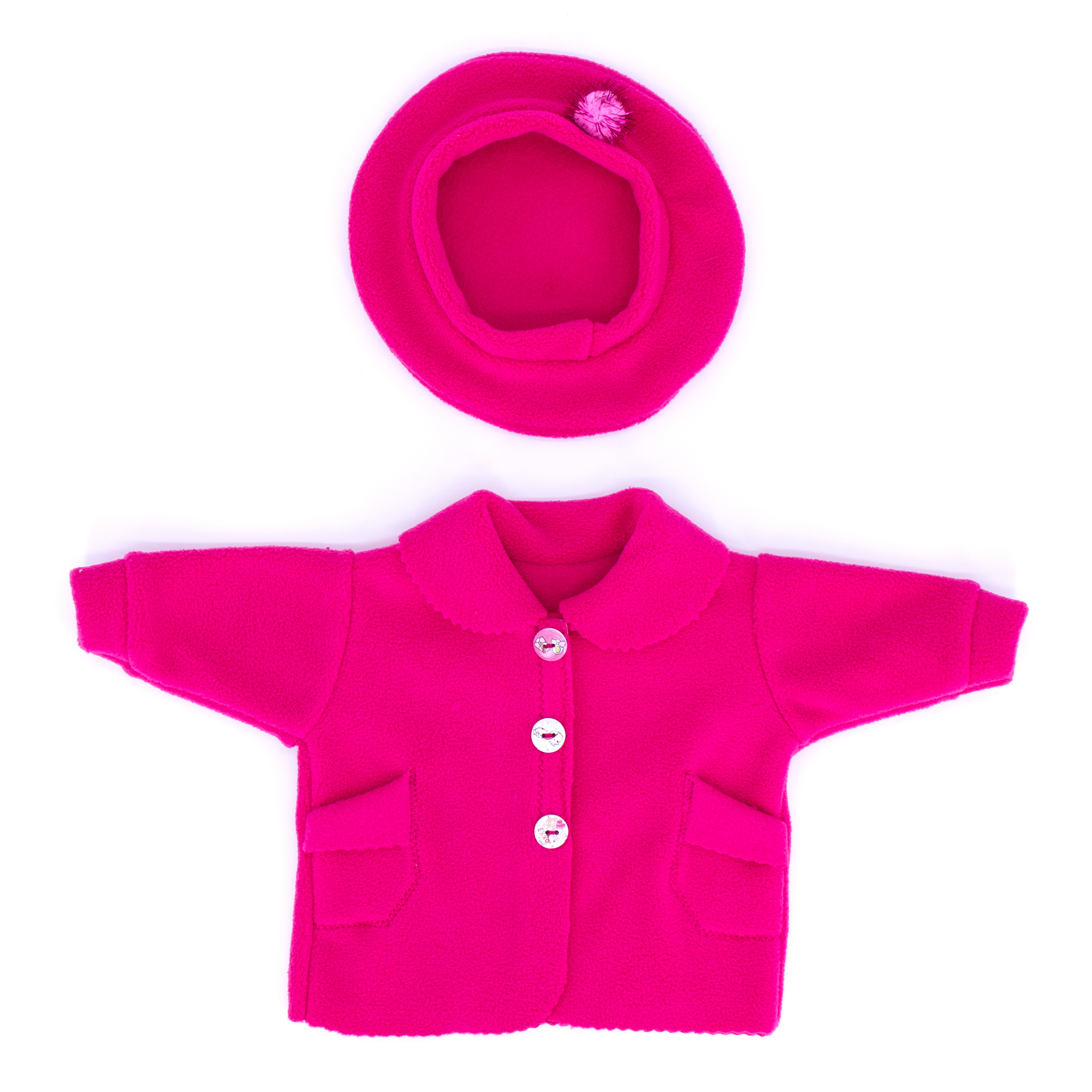 Одежда для кукол Модница 6119фуксия - фото 6