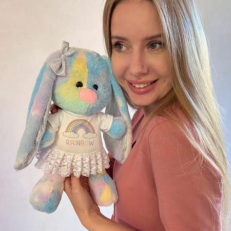 Игрушка мягкая Играмир зайчик