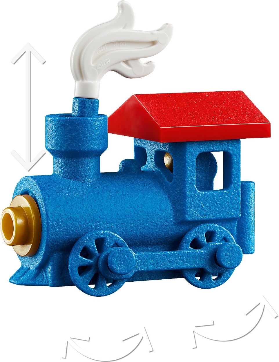 Конструктор LEGO Icons 10361 956 дет. - фото 16