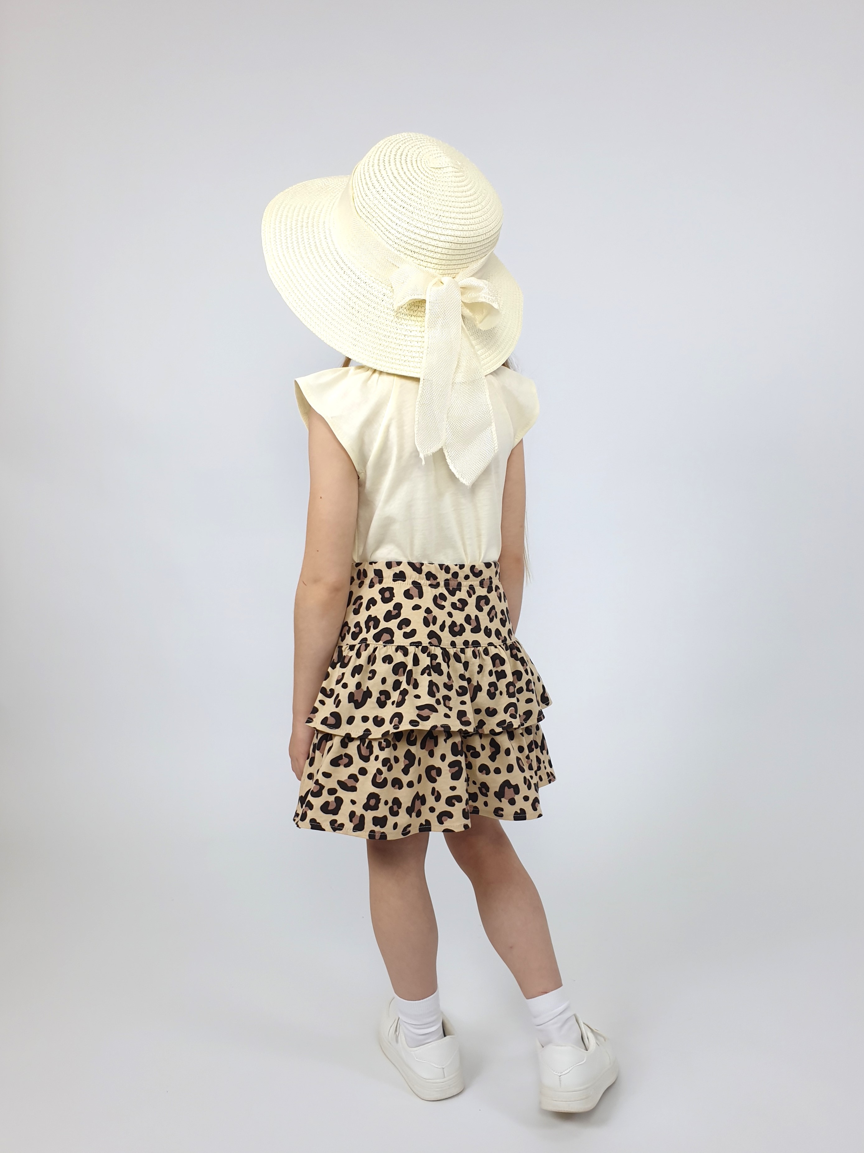 Футболка и юбка Luneva 02-126-4. - фото 9