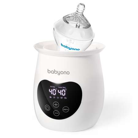 Подогреватель- стерилизатор Babyono для бутылочек HONEY белый Natural Nursing