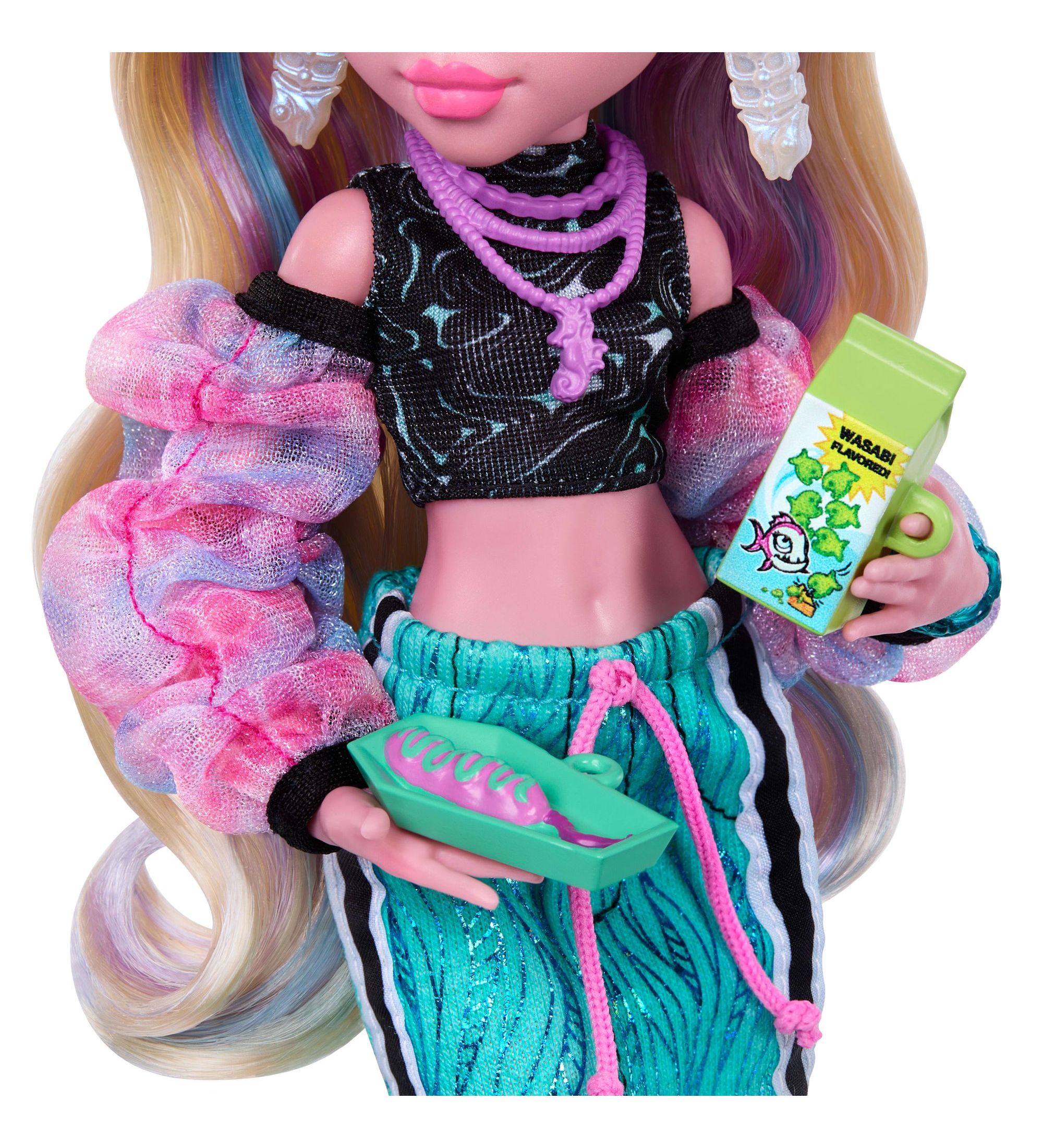 Фигурка Monster High Lagoona - фото 4