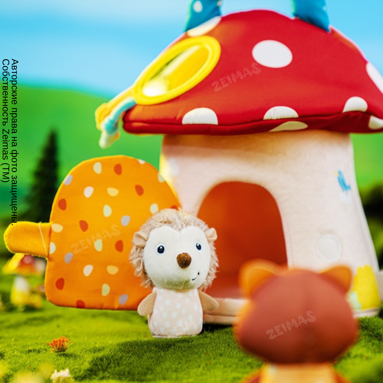Игрушка Zeimas сортер Домик с животными Монтессори - фото 12