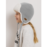 Шапка-ушанка Starkoff Kids