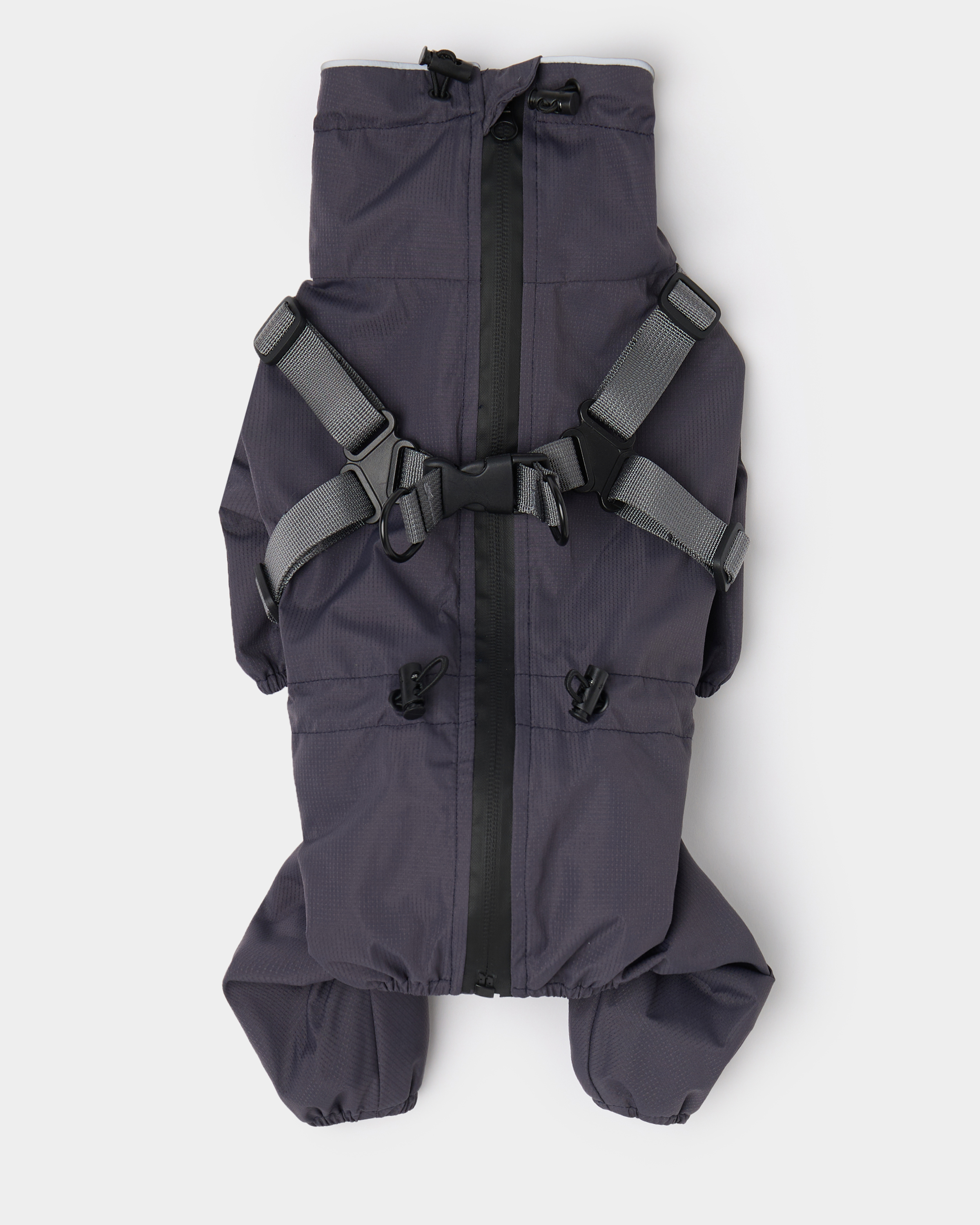 Комбинезон-дождевик для собак и кошек Зоозавр - фото 4