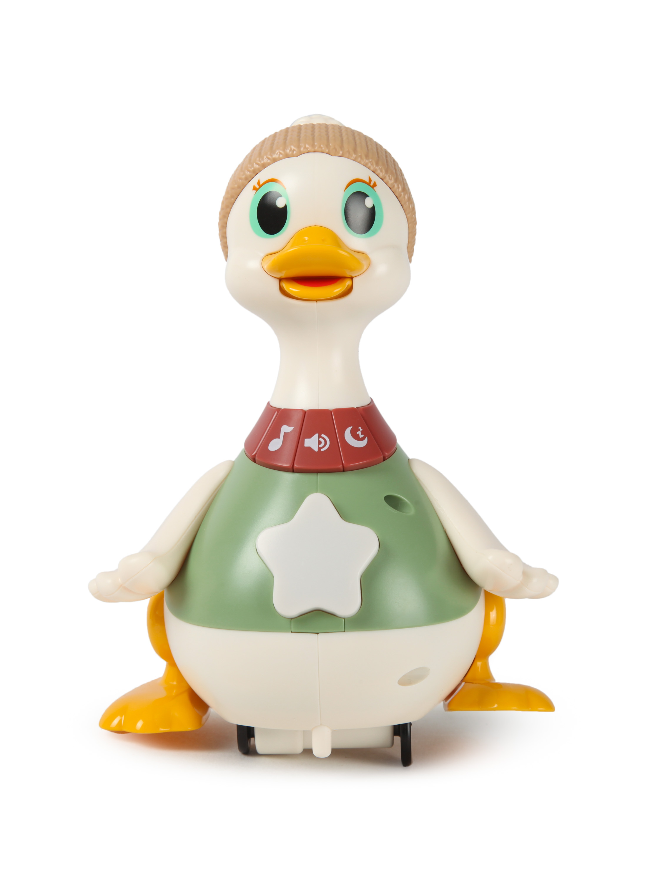 Игрушка BabyGo каталка Мама-уточка - фото 7